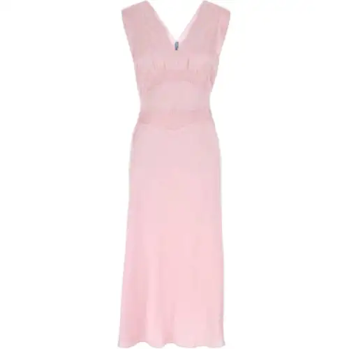 Prada V-Neck Sleeveless Dress