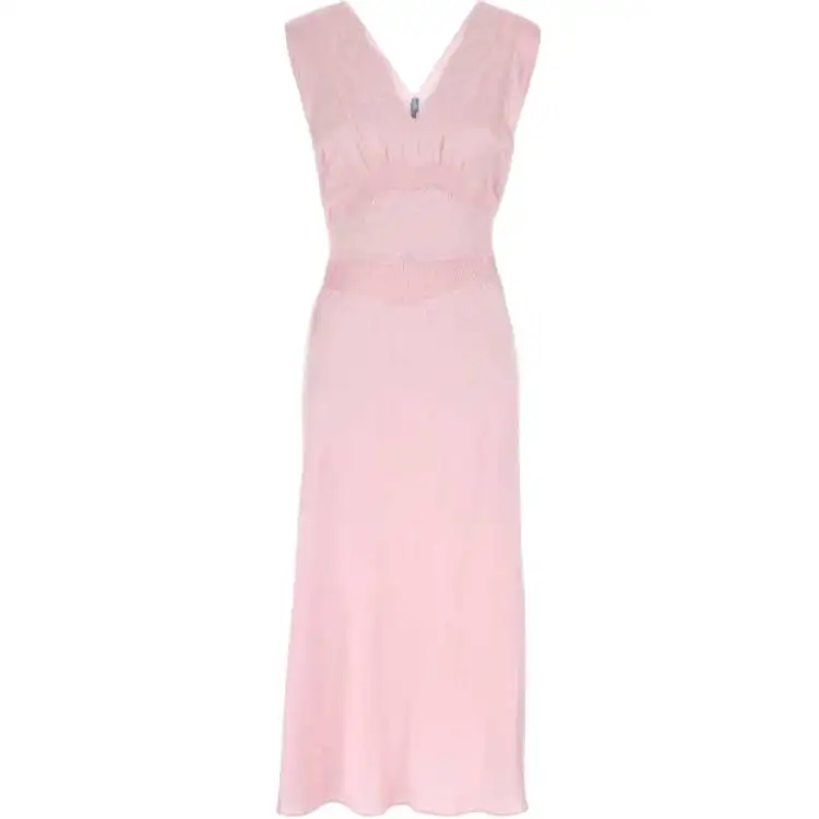 Prada V-Neck Sleeveless Dress