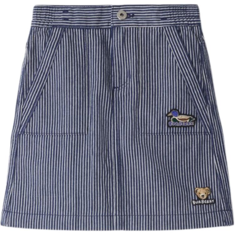 Юбка Burberry SS25 (синяя)