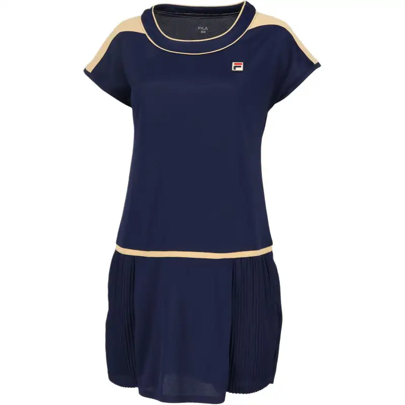 FILA Short Sleeved Dress Women's Marine Blue