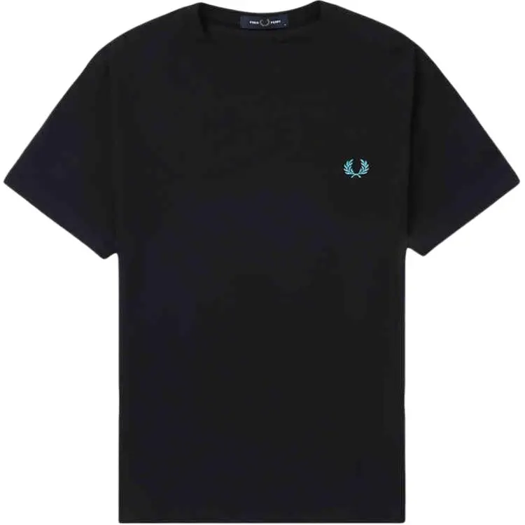FRED PERRY T Shirts Men's Crew Neck Moderate Straight Fit