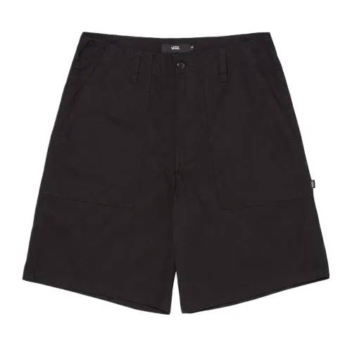 Vans Casual Shorts Men's Black Moderate