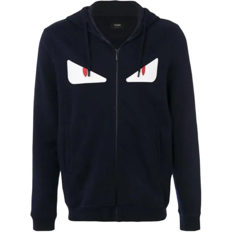 FENDI Jackets & Coats Men's Dark Blue