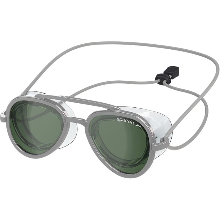 Speedo SUNNY G Series Swim Goggles Vacation Swim Unisex Silver