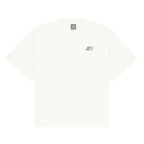 New Balance NB Grey T Shirt Men's White