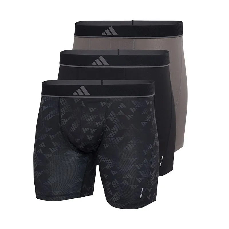 Adidas AEROREADY Boxer Briefs Men's 3 Pack