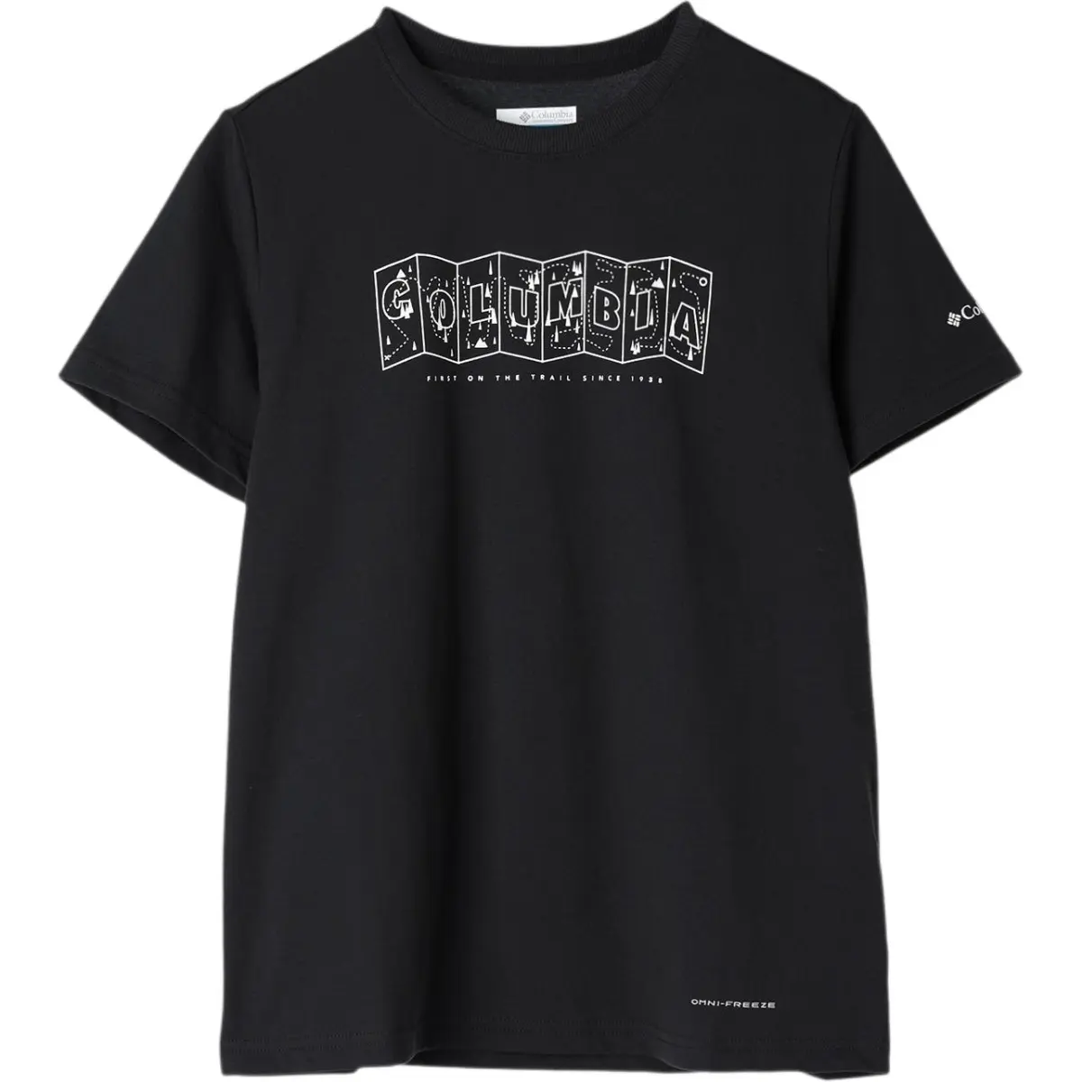 Columbia Regular T Shirt Women's Black