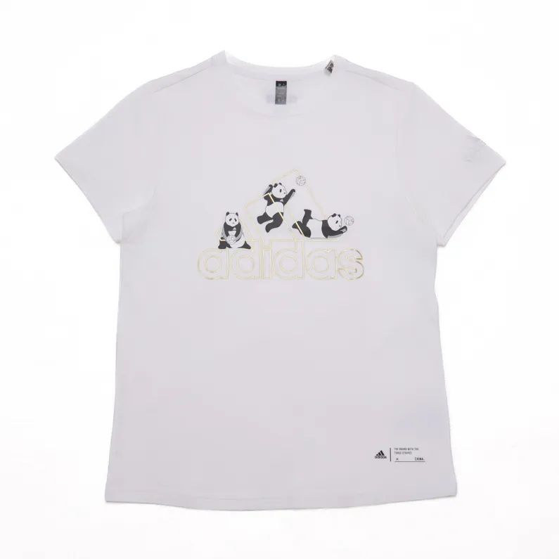 Adidas SS25 T Shirt Women's White
