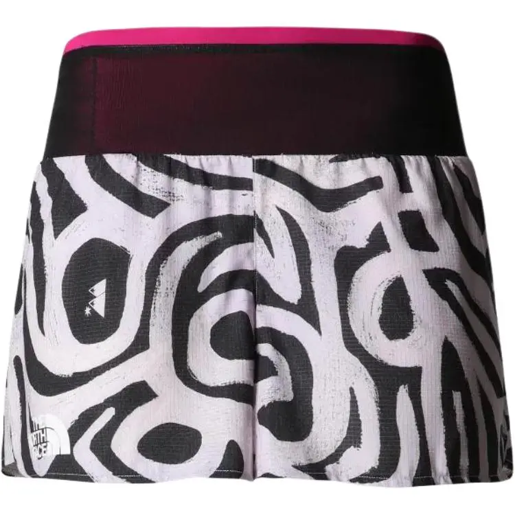 THE NORTH FACE Casual Shorts Women's Black Purple