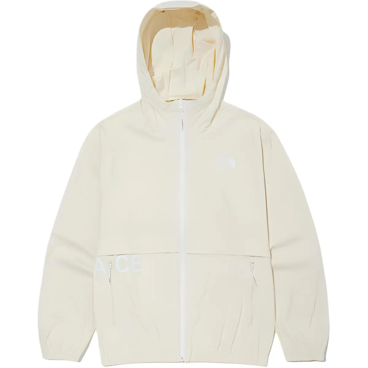 THE NORTH FACE Jackets Men's Cream Hooded Moderate Other