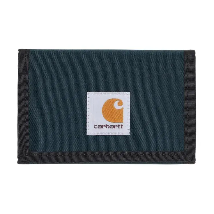 Carhartt WIP Recycled Polyester Wallet Unisex Green