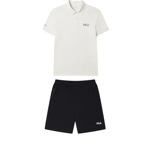 FILA Casual Sportswear Men's Polo Collar Moderate