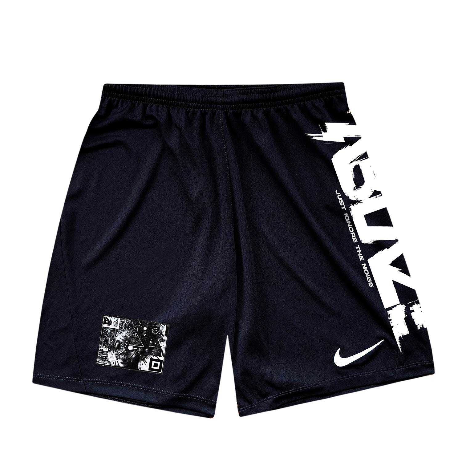 Nike Dri Fit Sports Shorts Unisex Black
