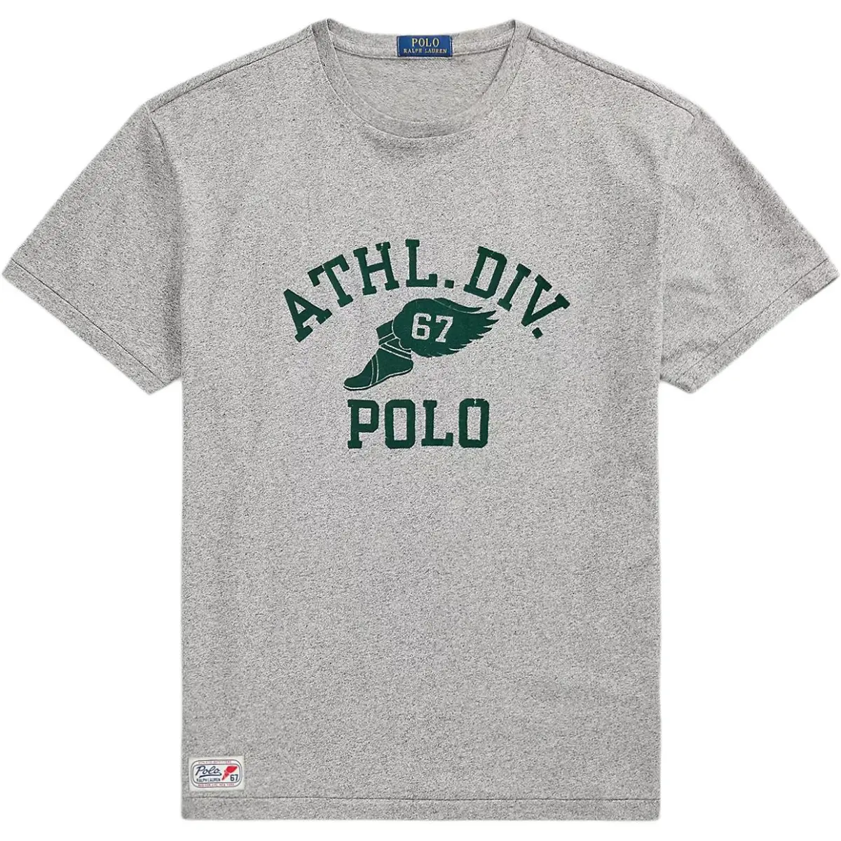 Polo Ralph Lauren T-Shirt Classic Version Men's Gray