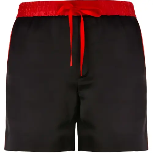 GUCCI Casual Shorts Men's Black Moderate