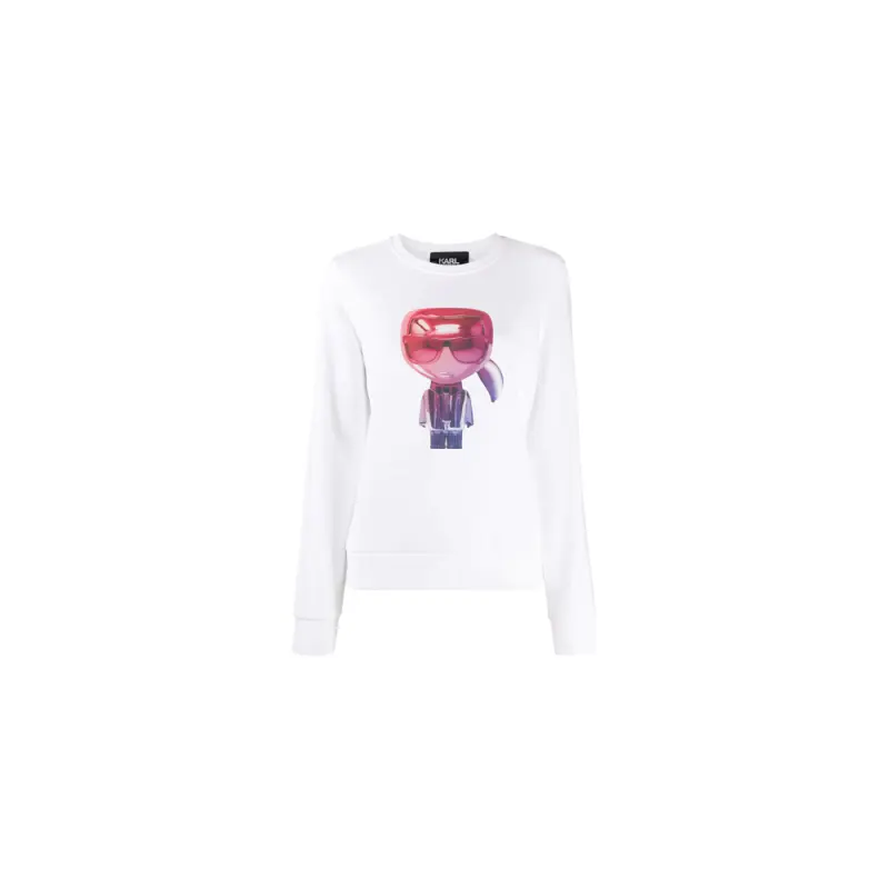 KARL LAGERFELD / Karl Lagerfeld Jeans Sweatshirt Women's White