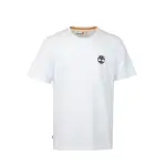 Timberland T Shirts Men's White Crew Neck Moderate