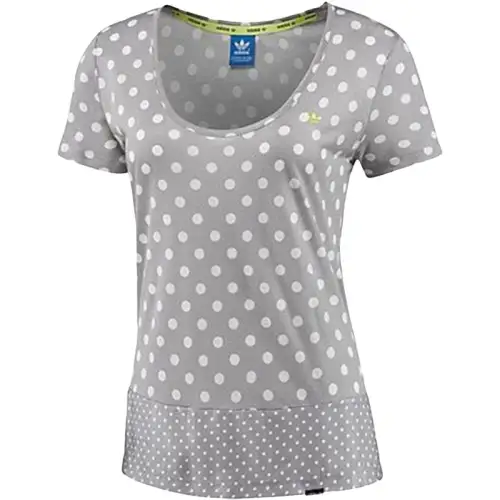 Adidas Originals Regular T Shirt Women's Gray