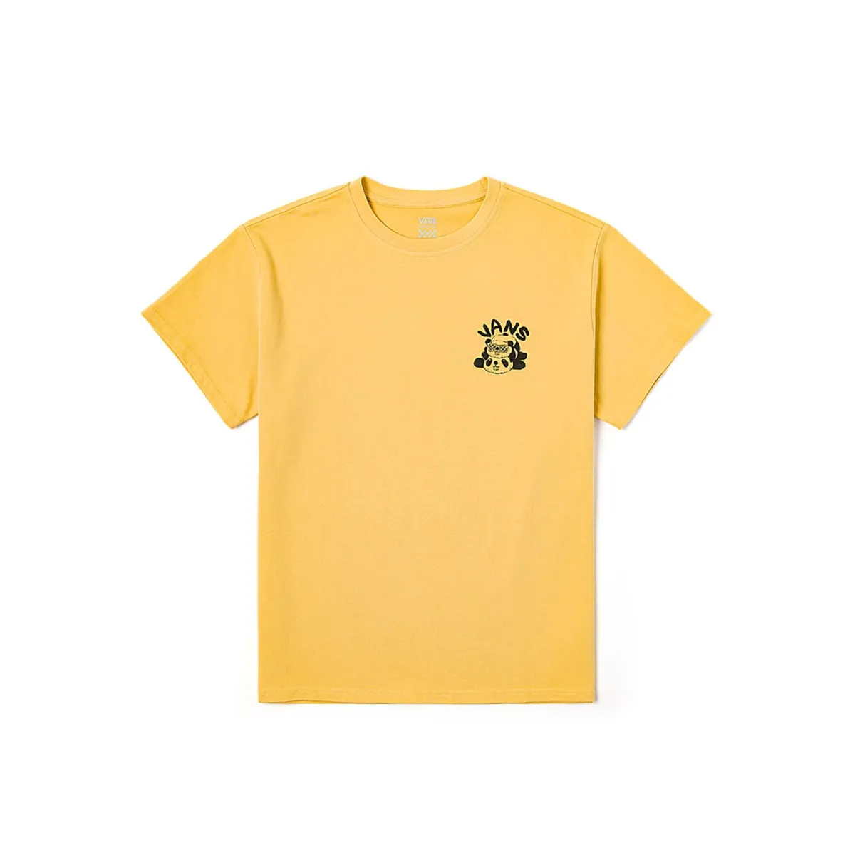 Vans Regular Sleeve T Shirt Women's Ginger Yellow