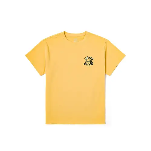 Vans Regular Sleeve T Shirt Women's Ginger Yellow