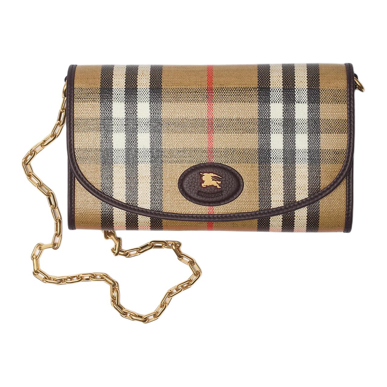 Женская сумка Burberry Burberry Highlands (бежевый)