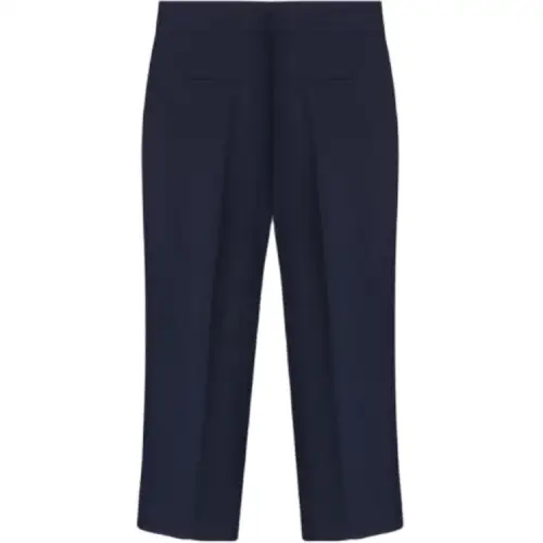DIOR Casual Pants Women's Blue Moderate Straight Fit Pants