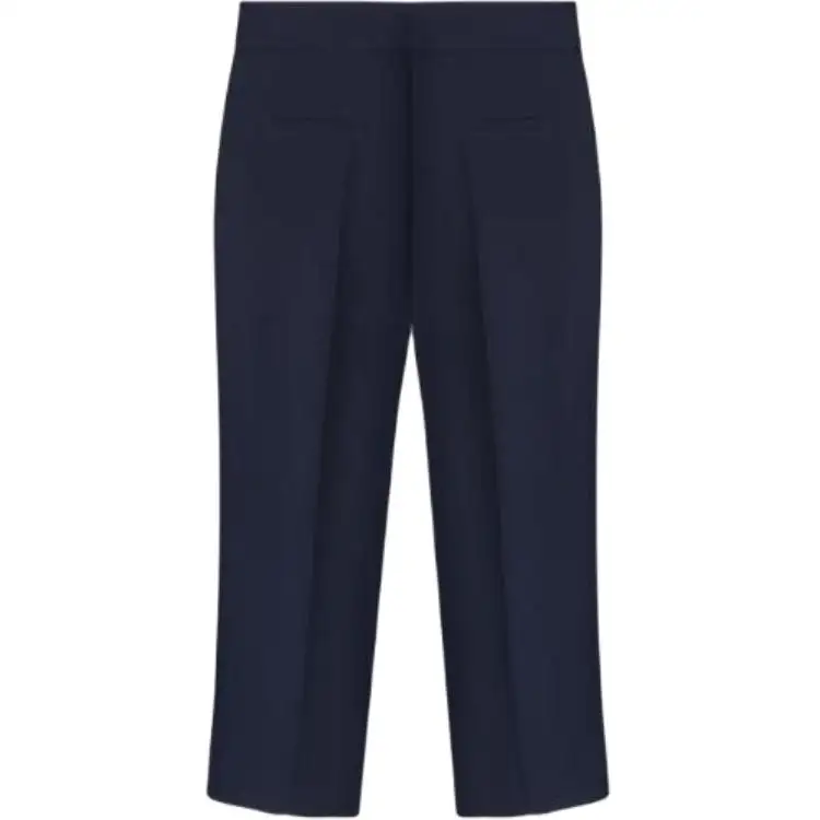 DIOR Casual Pants Women's Blue Moderate Straight Fit Pants
