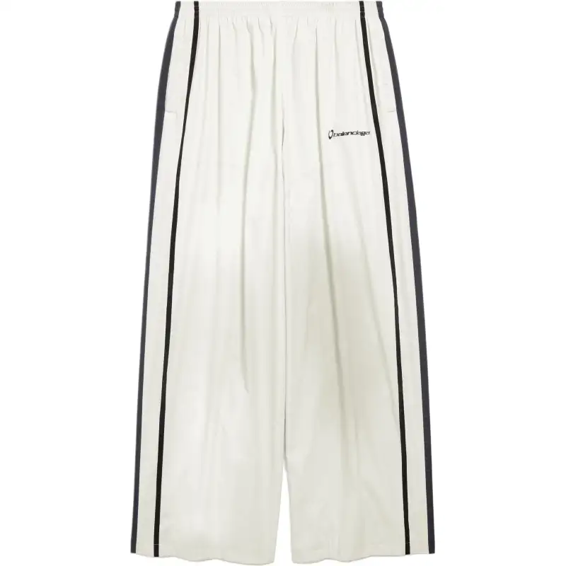 Balenciaga Casual Pants Loose Fit Men's Multicolor