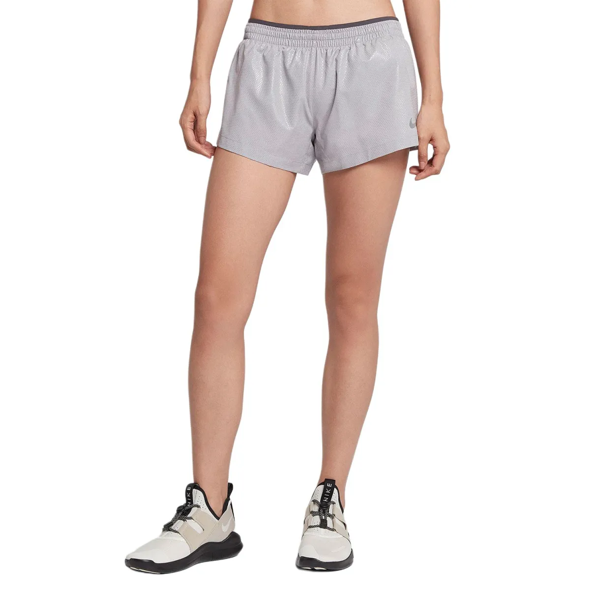 Nike Casual Shorts Women's Silver