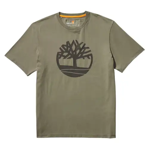 Timberland T Shirt Men's Dark Green