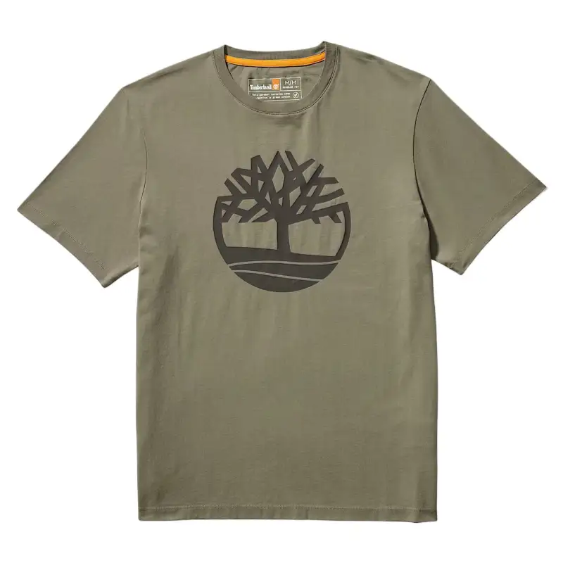 Timberland T Shirt Men's Dark Green