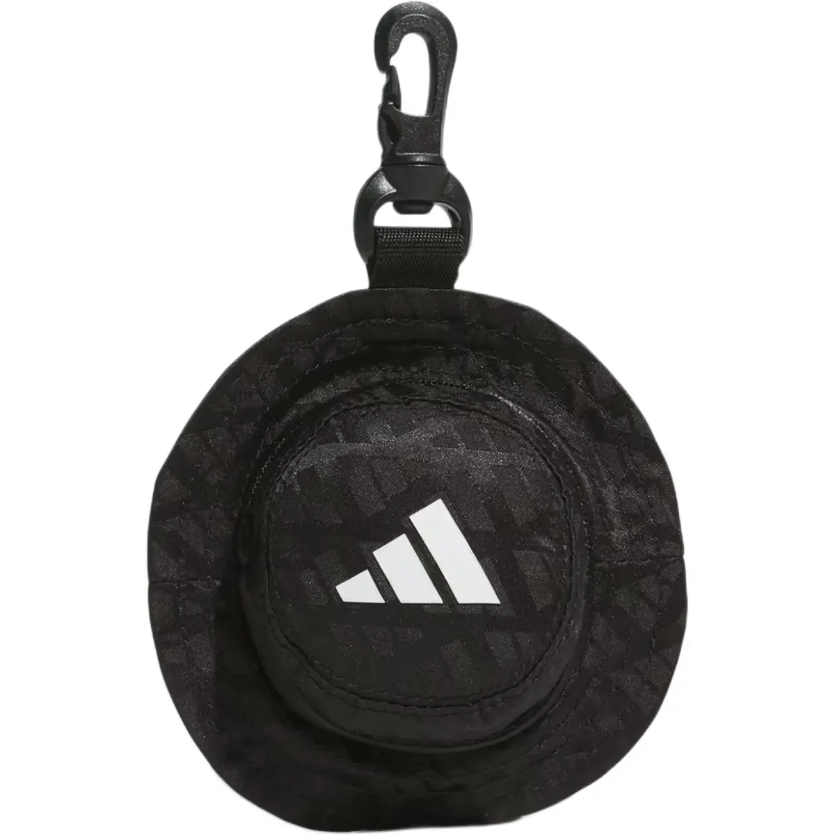 Adidas Recycled Polyester Travel Storage Bag Unisex Black