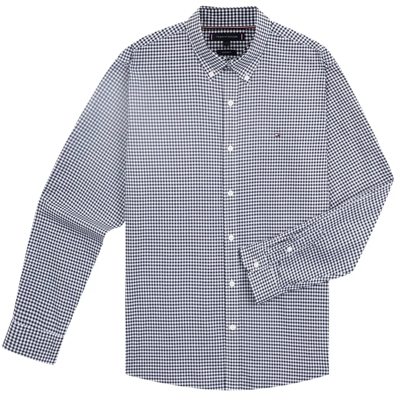 Tommy Hilfiger Shirts Men's Lapel Thin Straight Fit