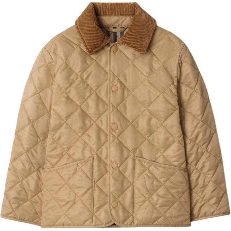 Детская куртка Burberry (коричневая)