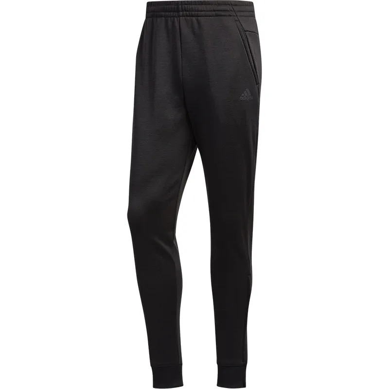 Adidas Knitted Sweatpants Men's Black