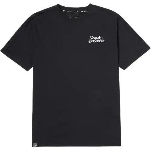 New Balance T Shirt Men's Black