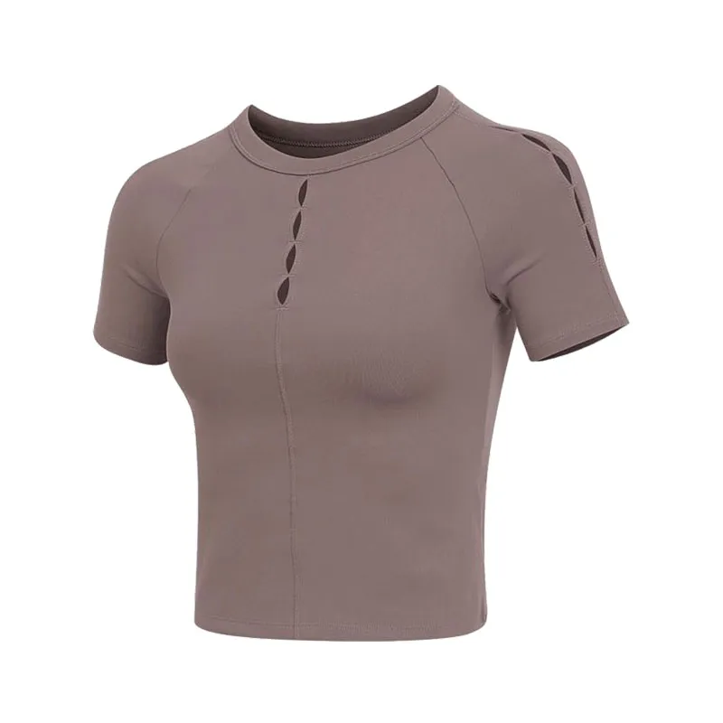 Nike T Shirt Women's Light Umber