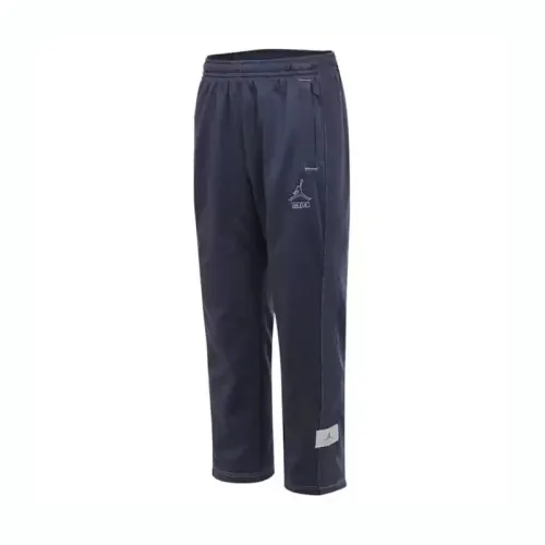 Jordan SS25 Knitted Sweatpants Men's Black