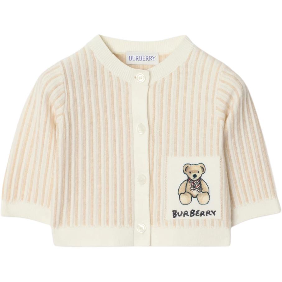 Детская рубашка Burberry (бежевая)