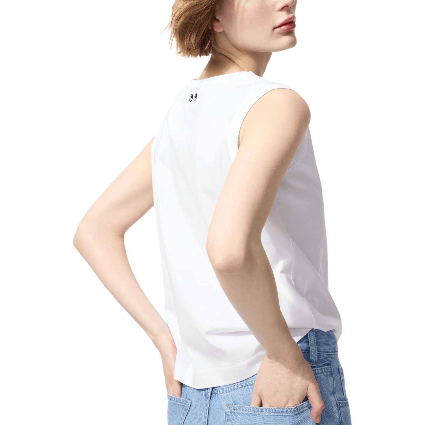 Женская футболка UNIQLO (белая)
