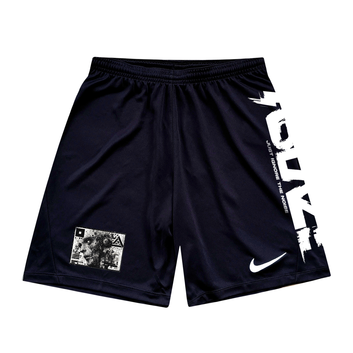 Nike Dri Fit Sports Shorts Unisex Black