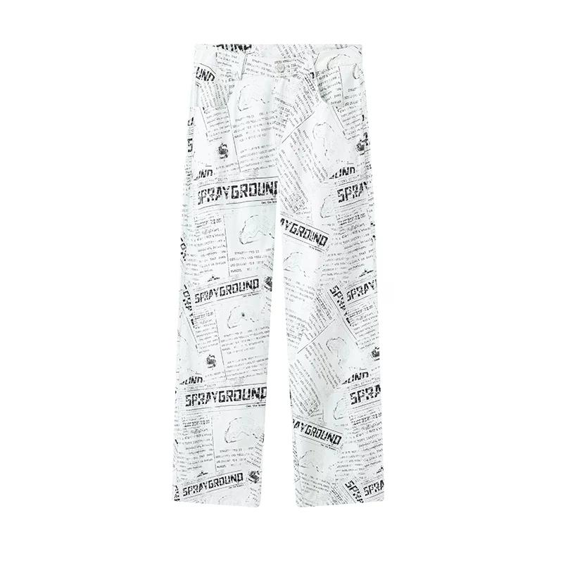 Штаны SPRAYGROUND (черные)