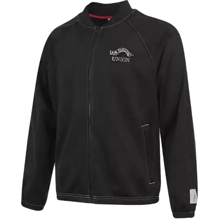 Jordan x UNION SS25 Jacket Men's Black