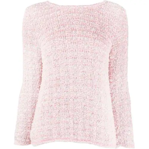 【Previous Season】back-to-front tweed top