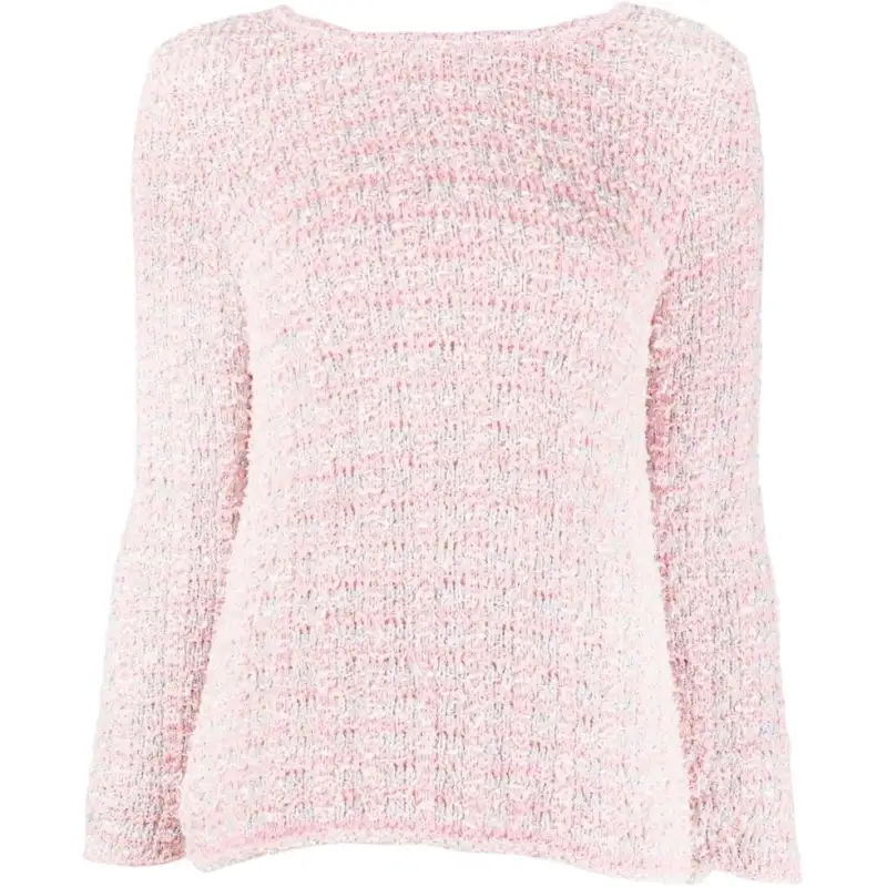 【Previous Season】back-to-front tweed top
