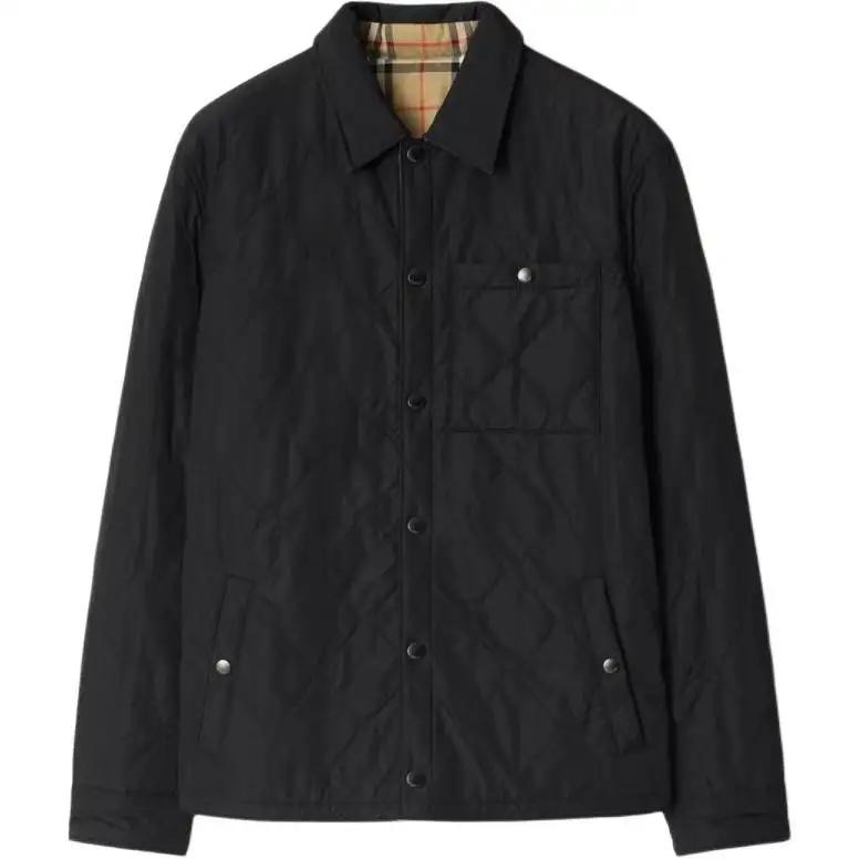 Burberry reversible jacket