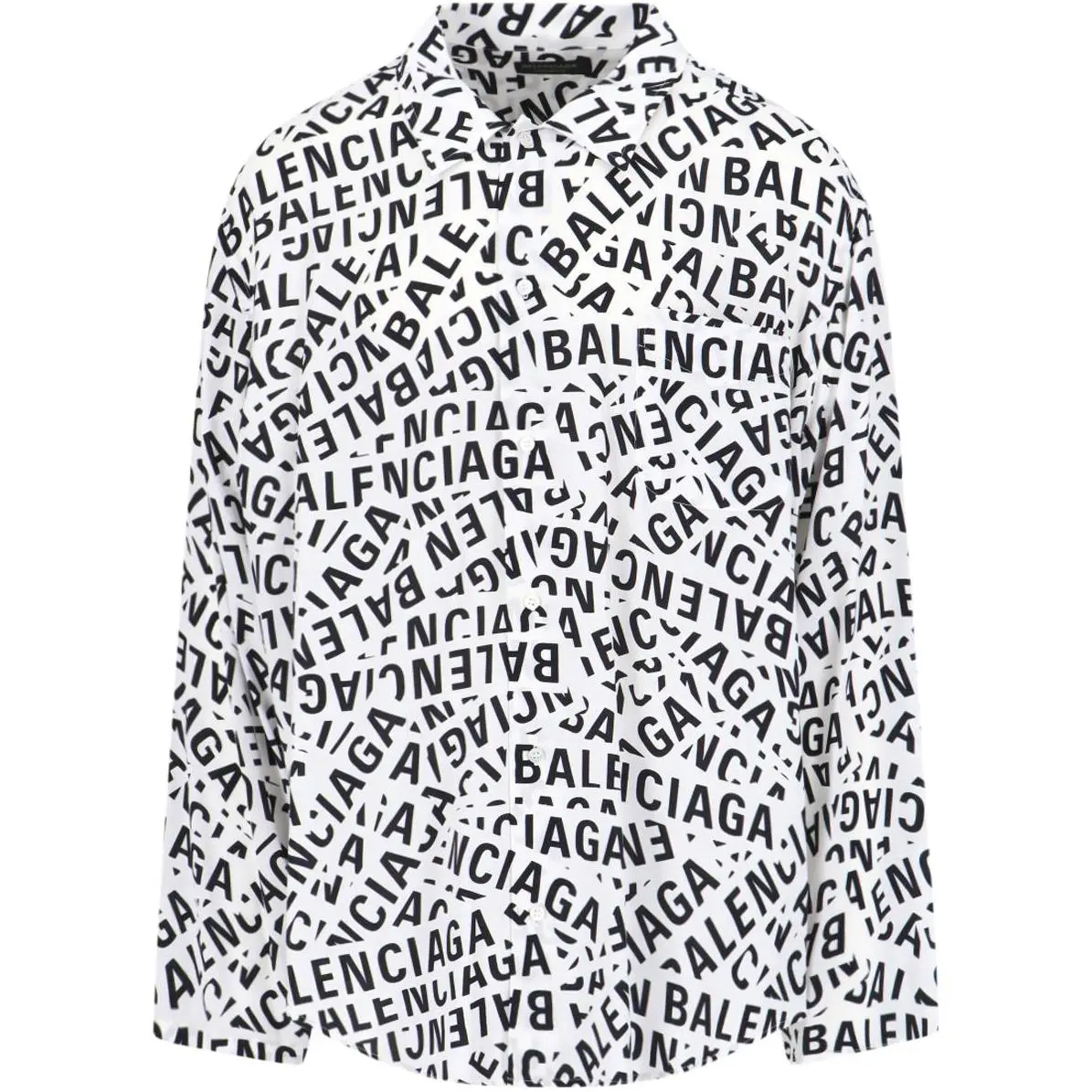 Balenciaga FW23 Shirt Men's White