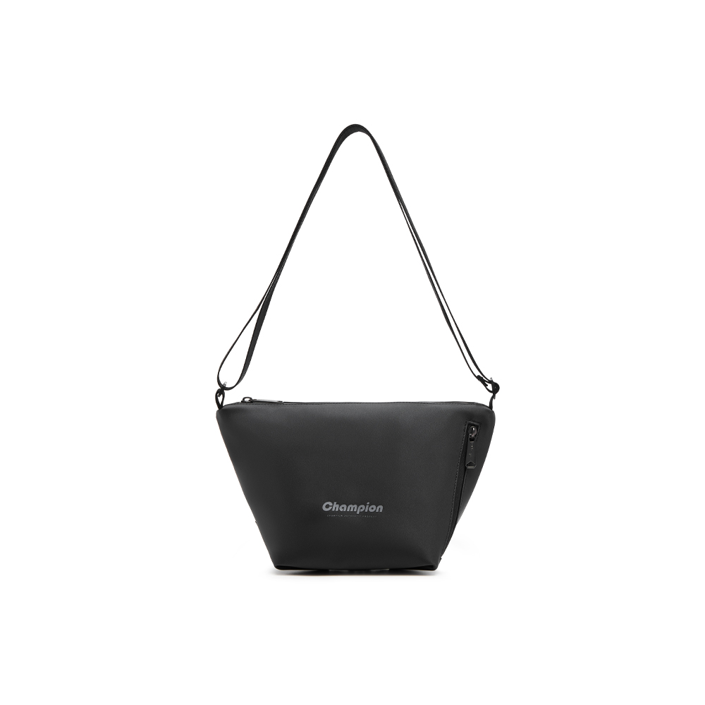 Сумка Champion ShapeShift Zipper Bag SS25 (черно-серая)