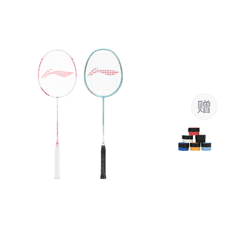 Li Ning Thunder 08 Thunder 9 Badminton Rackets Offensive Type Heavy Head, Stiff Shaft Entry level Unisex