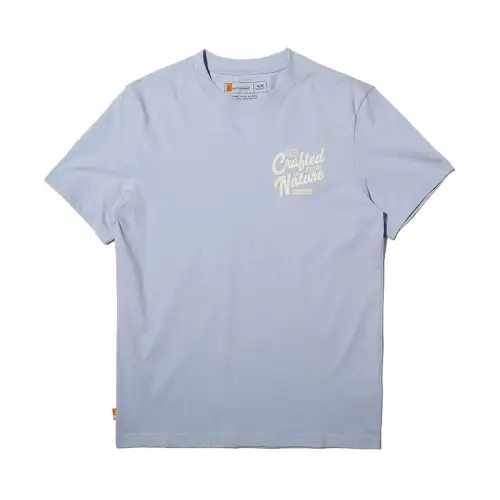 Timberland T Shirt Men's Light Blue